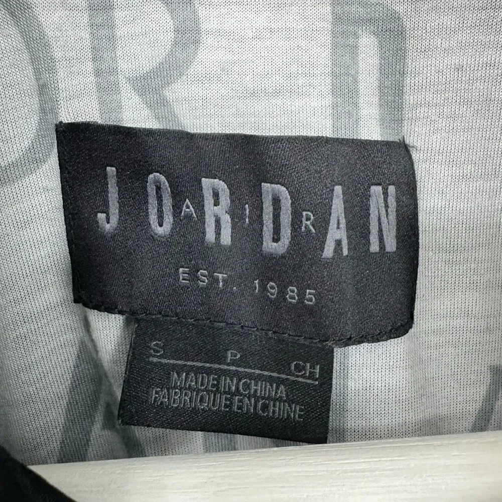 Men's Air Jordan Jumpman Coaches Track‎ Jacket Wind Breaker AJ6795-010 Sz Small